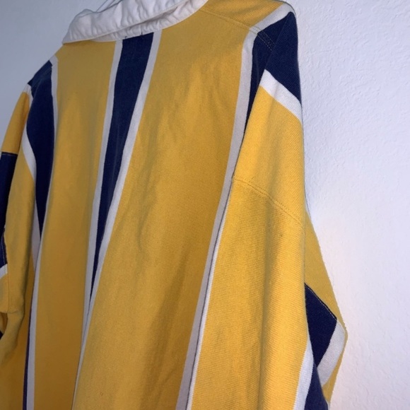 90’s GAP Color Block Rugby Polo Shirt - Picture 12 of 13